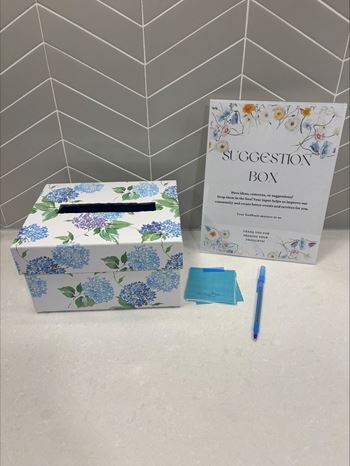 Suggestion box
